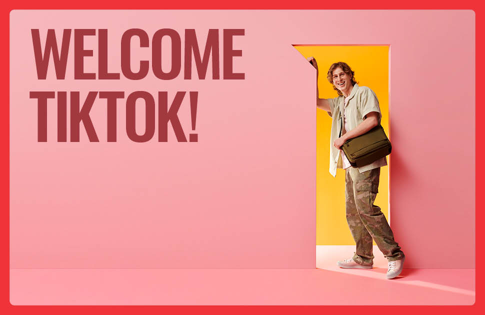 We’re OFFICIALLY on TikTok!