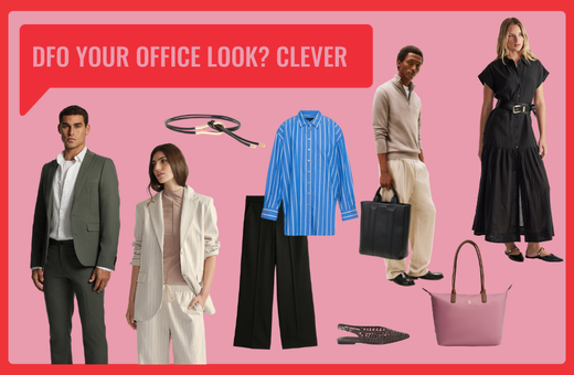 A work wardrobe that won’t break the bank? 