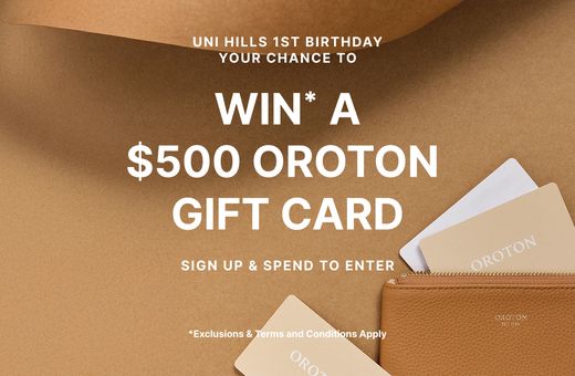 WIN a $500 Oroton Gift Card