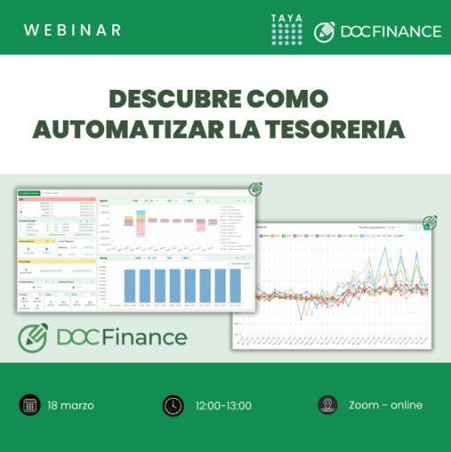 webinar Descubre como automatizar la tesoreria