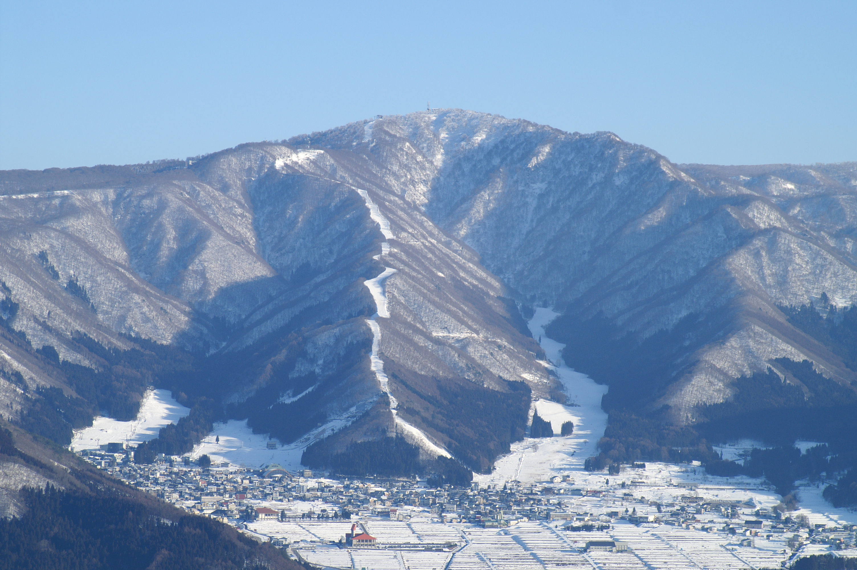 Nozawa Onsen ski resort and village, Nagano Prefecture