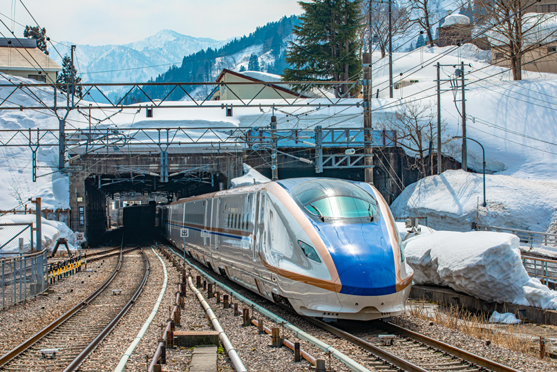 Yuzawa Bullet Train