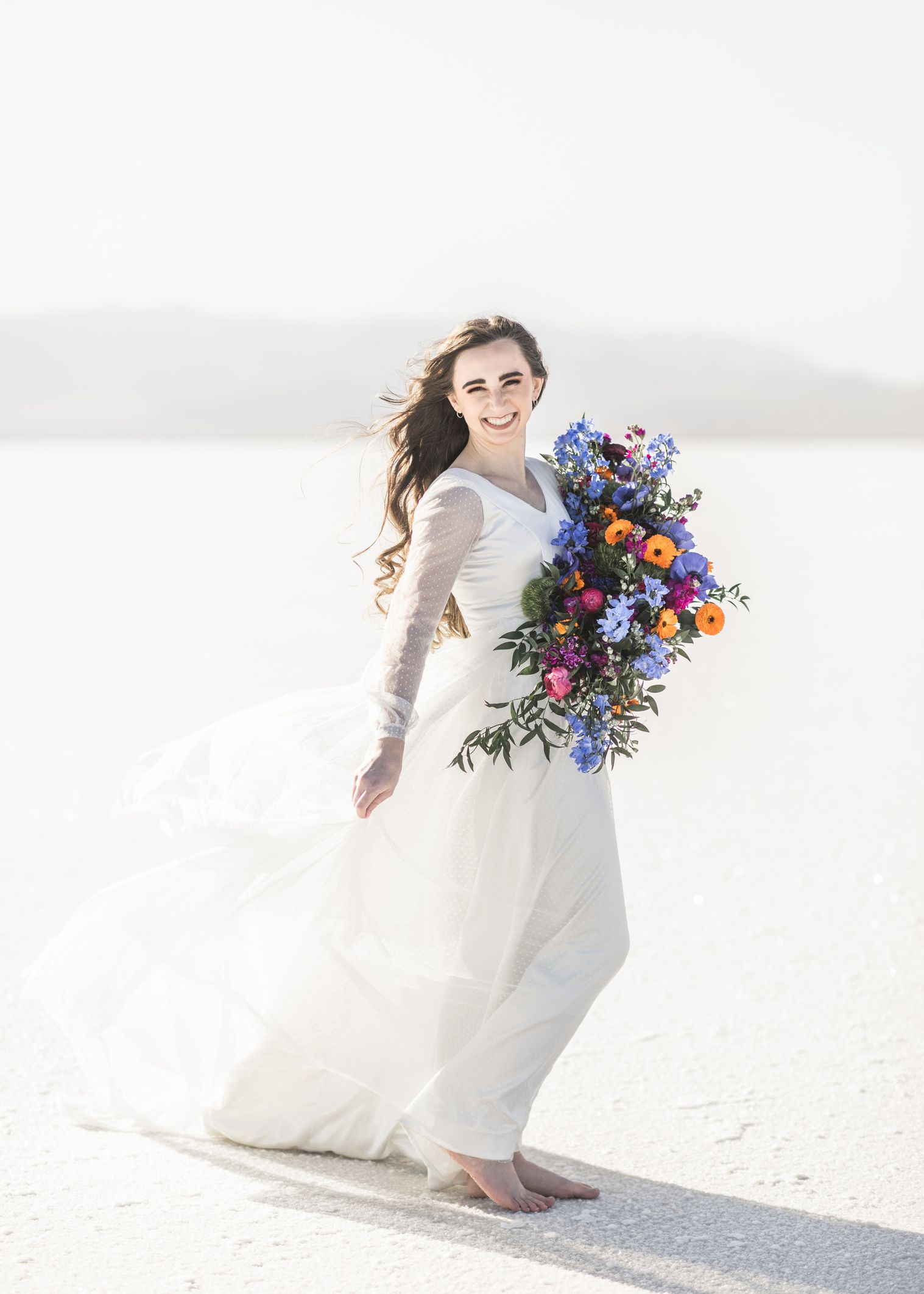 Bonneville Salt Flats