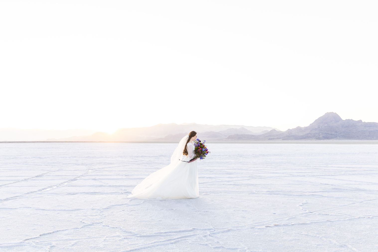 Bonneville Salt Flats