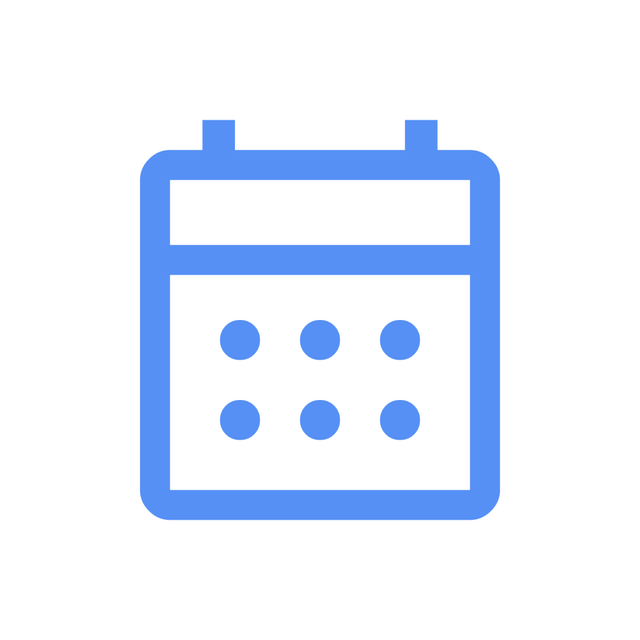 Calendar icon