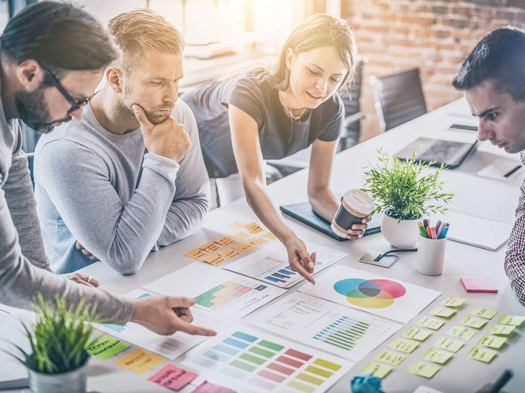 Team with statistics