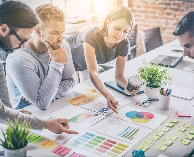 Team with statistics