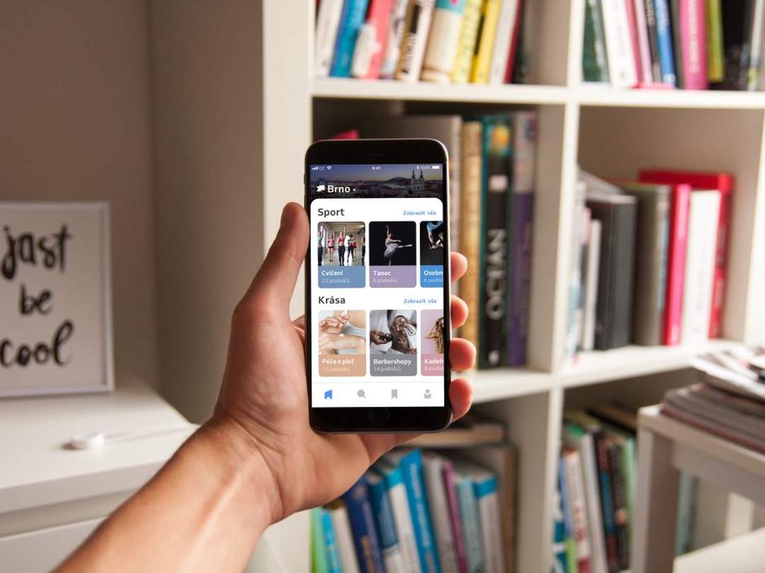 Reservio mobile booking app