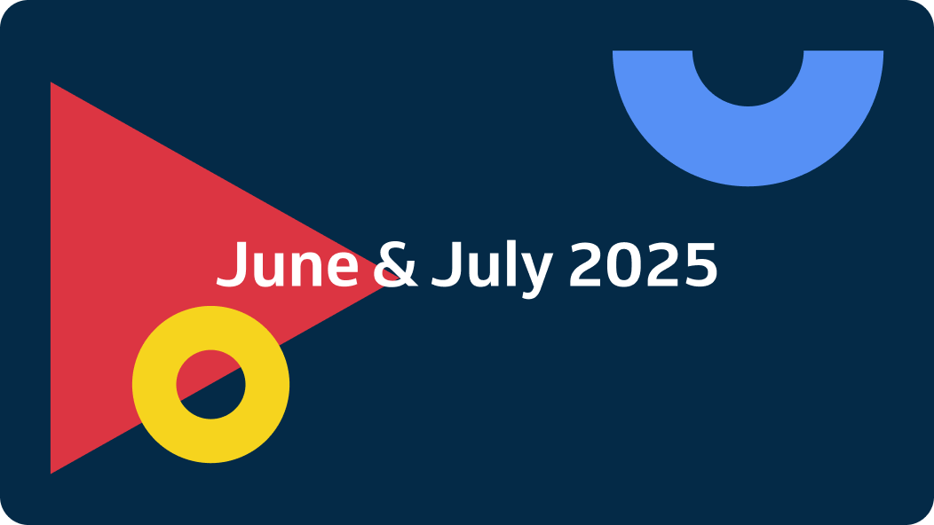 june and july product updates