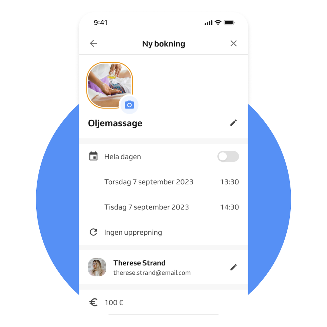 information om möten