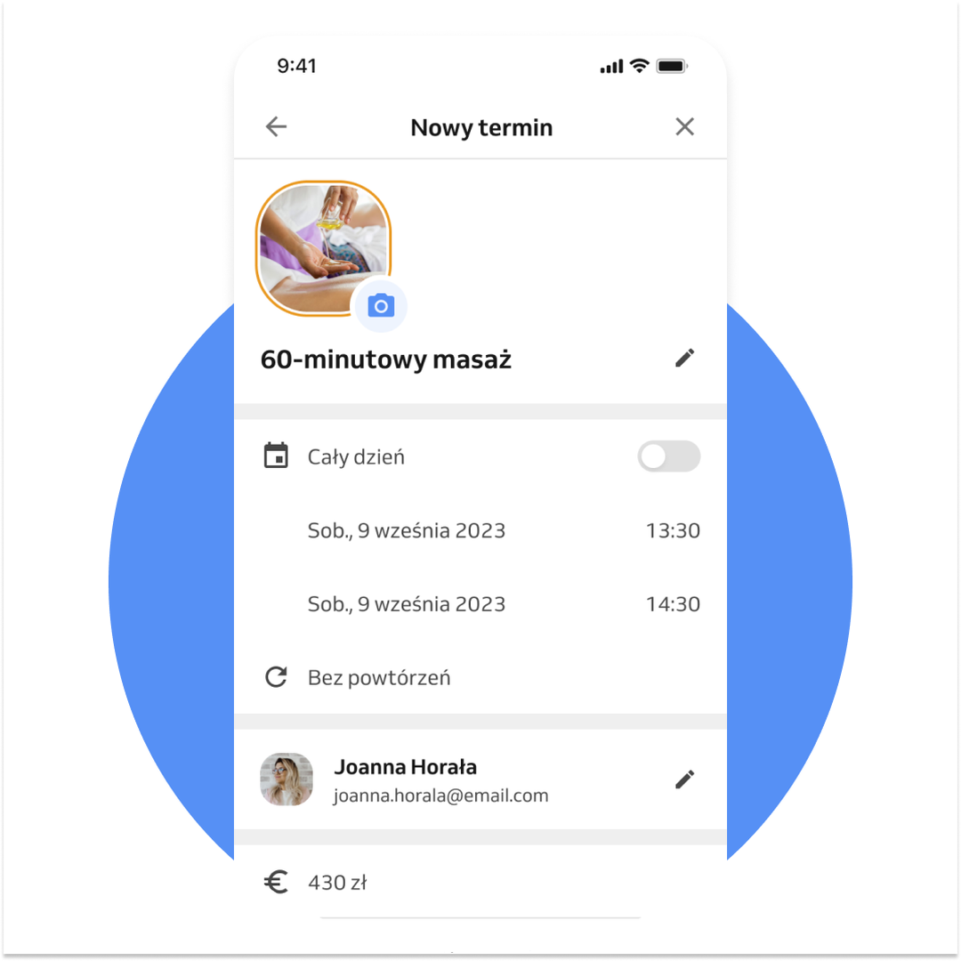 szczegóły spotkań