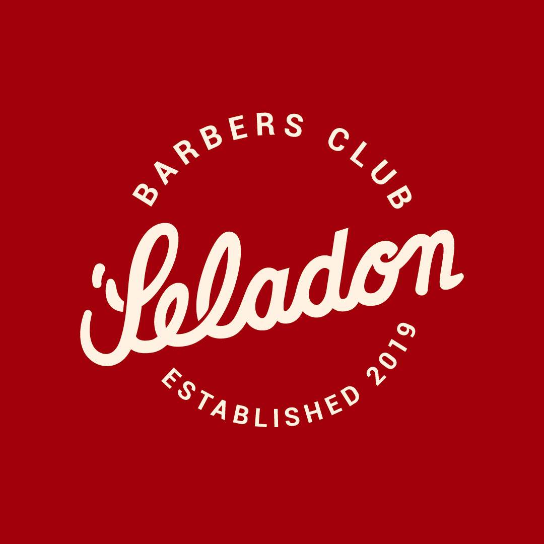 Logo of Seladon barbershop