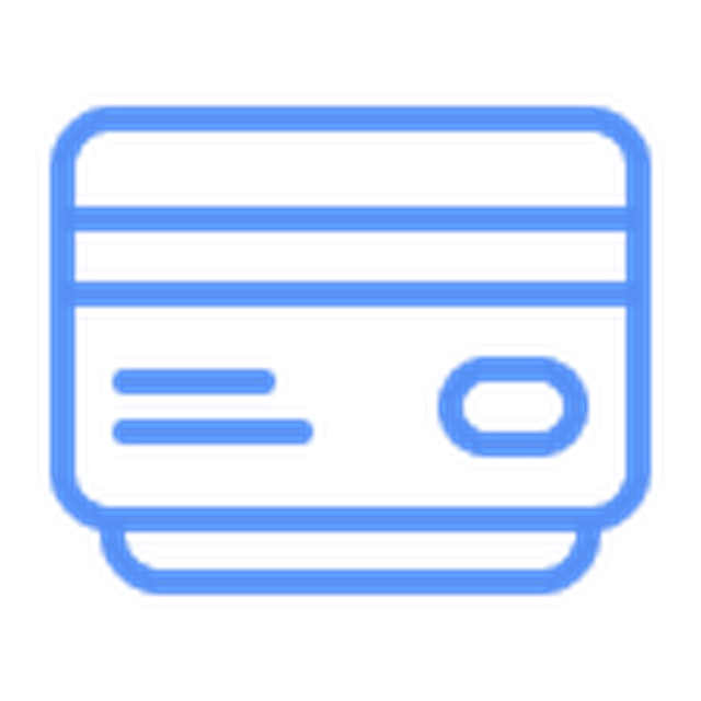 Online payments icon