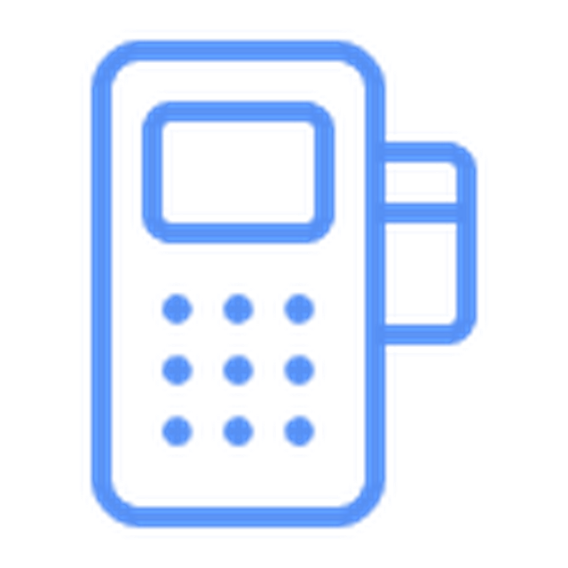 Icon of payment terminal