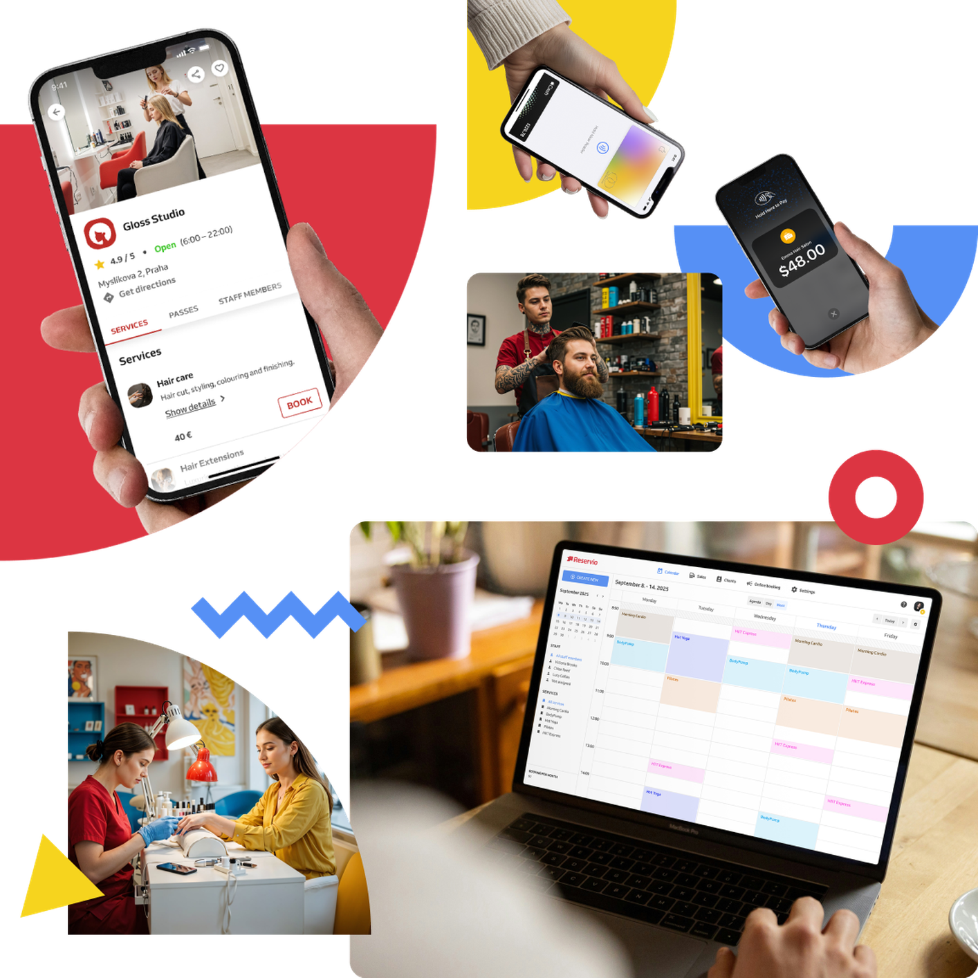 Reservio | Free Online Appointment Scheduling Software