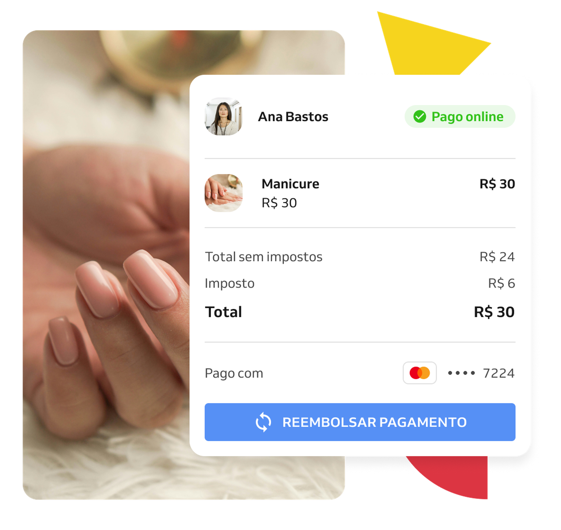 processamento automatizado de pagamentos