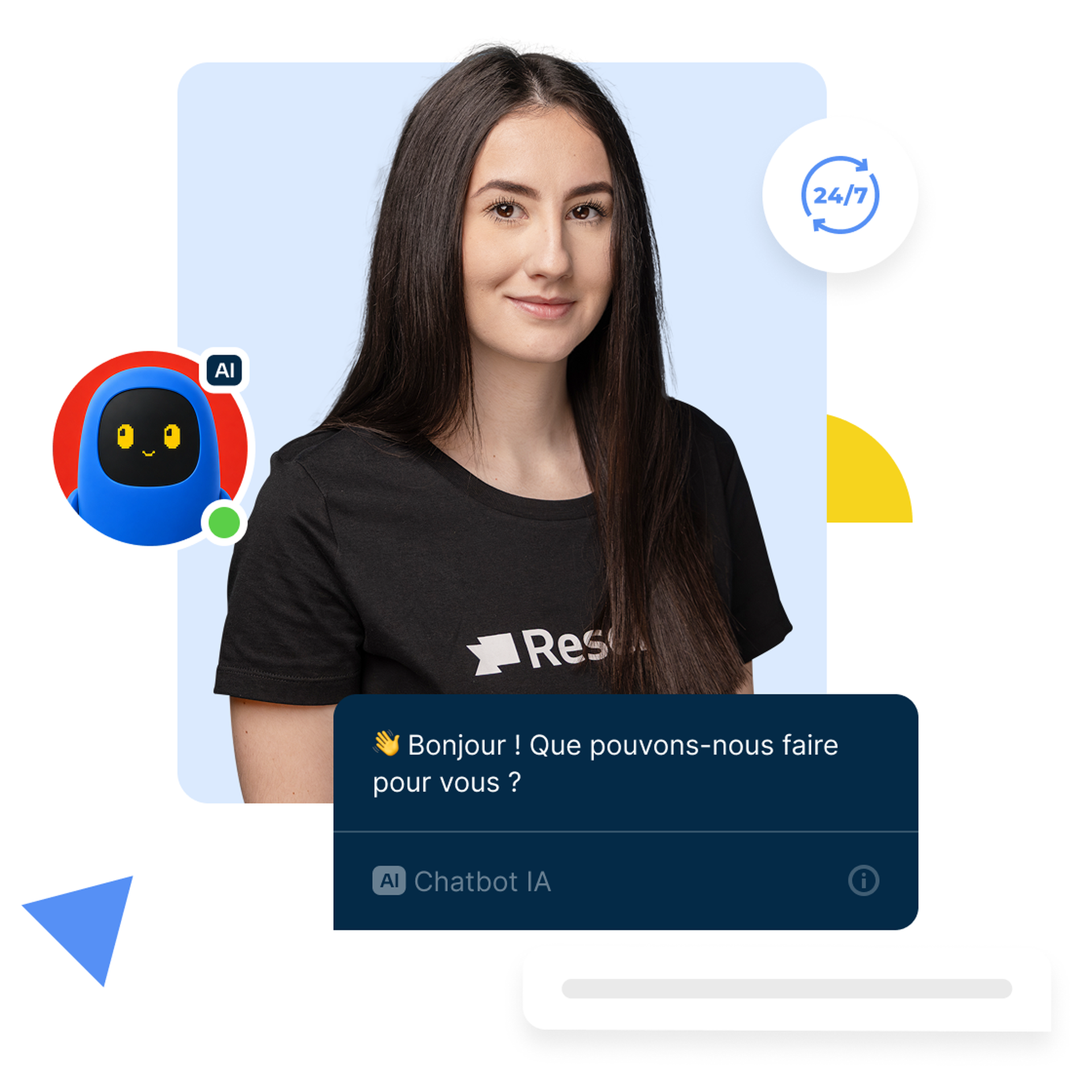 Service clientèle de Reservio