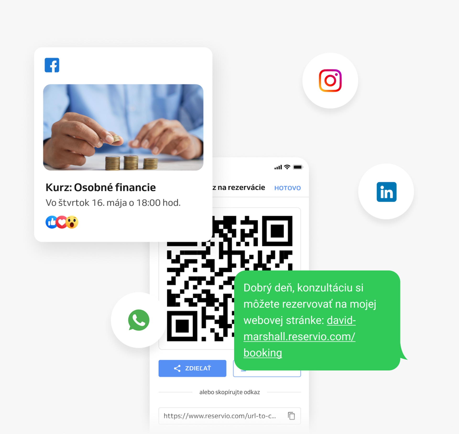 možnosti propagácie