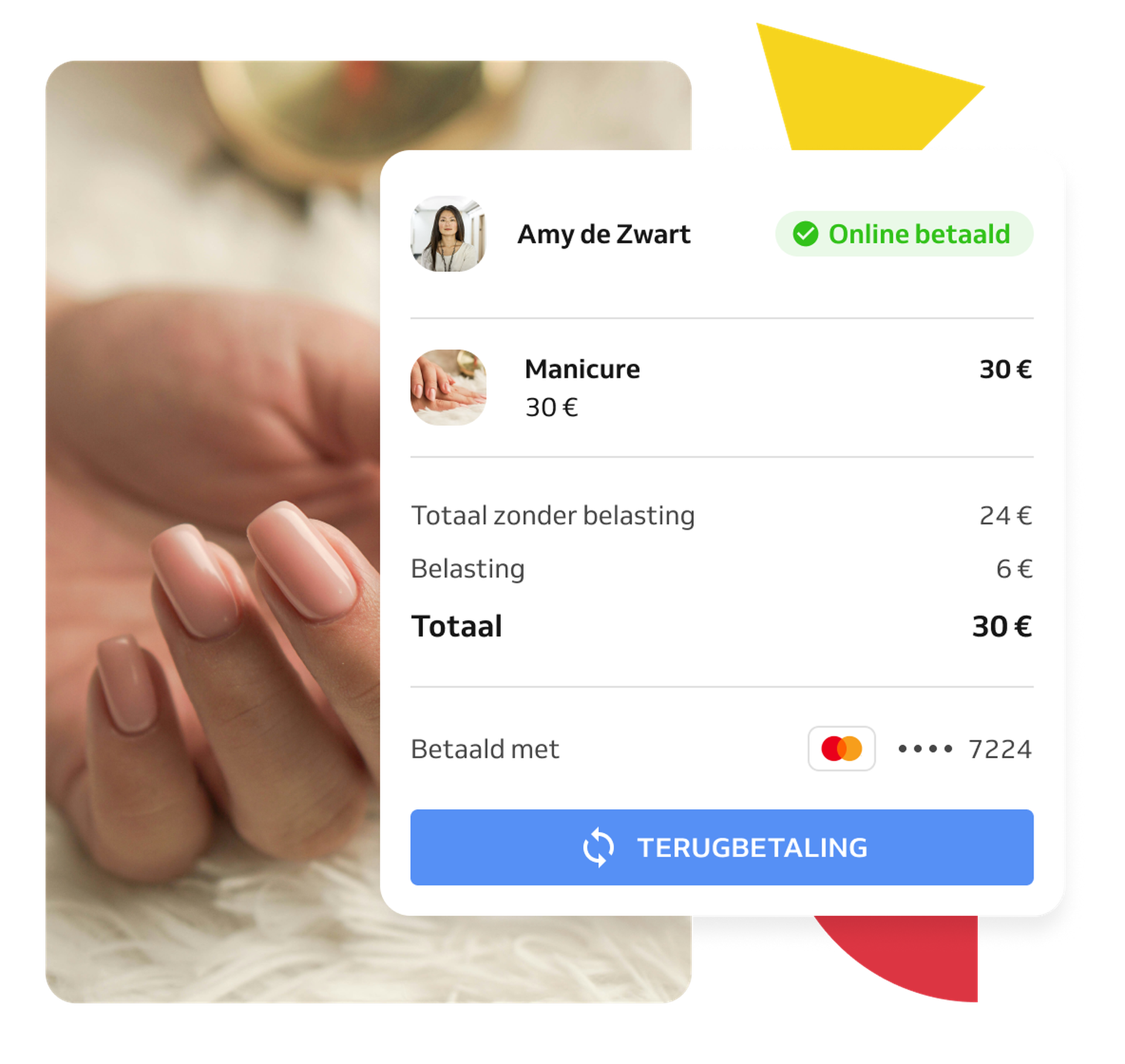 geautomatiseerde verwerking van betalingen