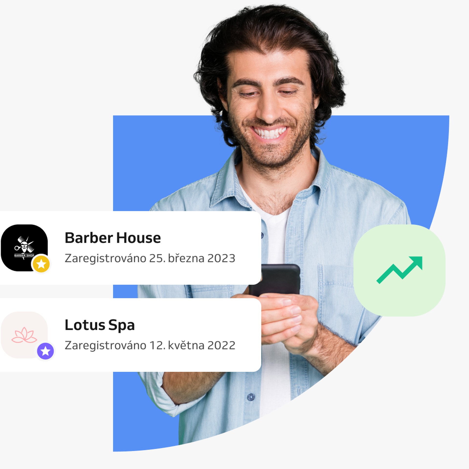 Zaregistrované podniky