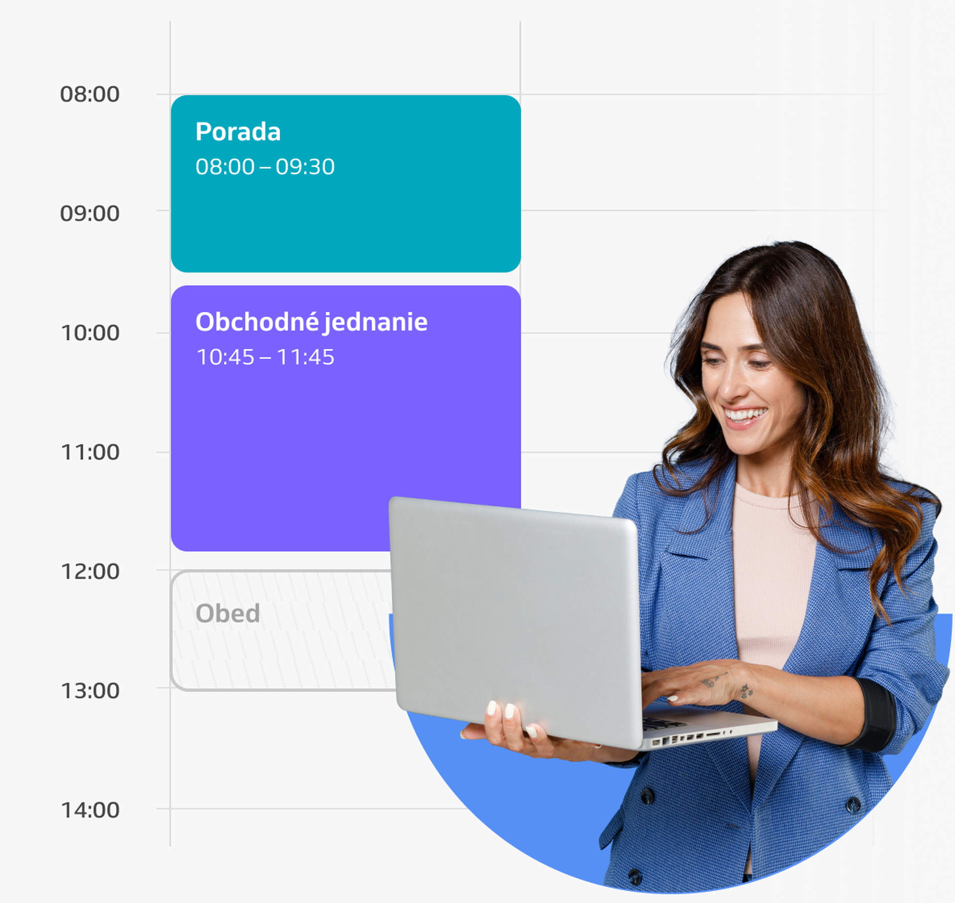 Naplánovanie stretnutia v kalendári
