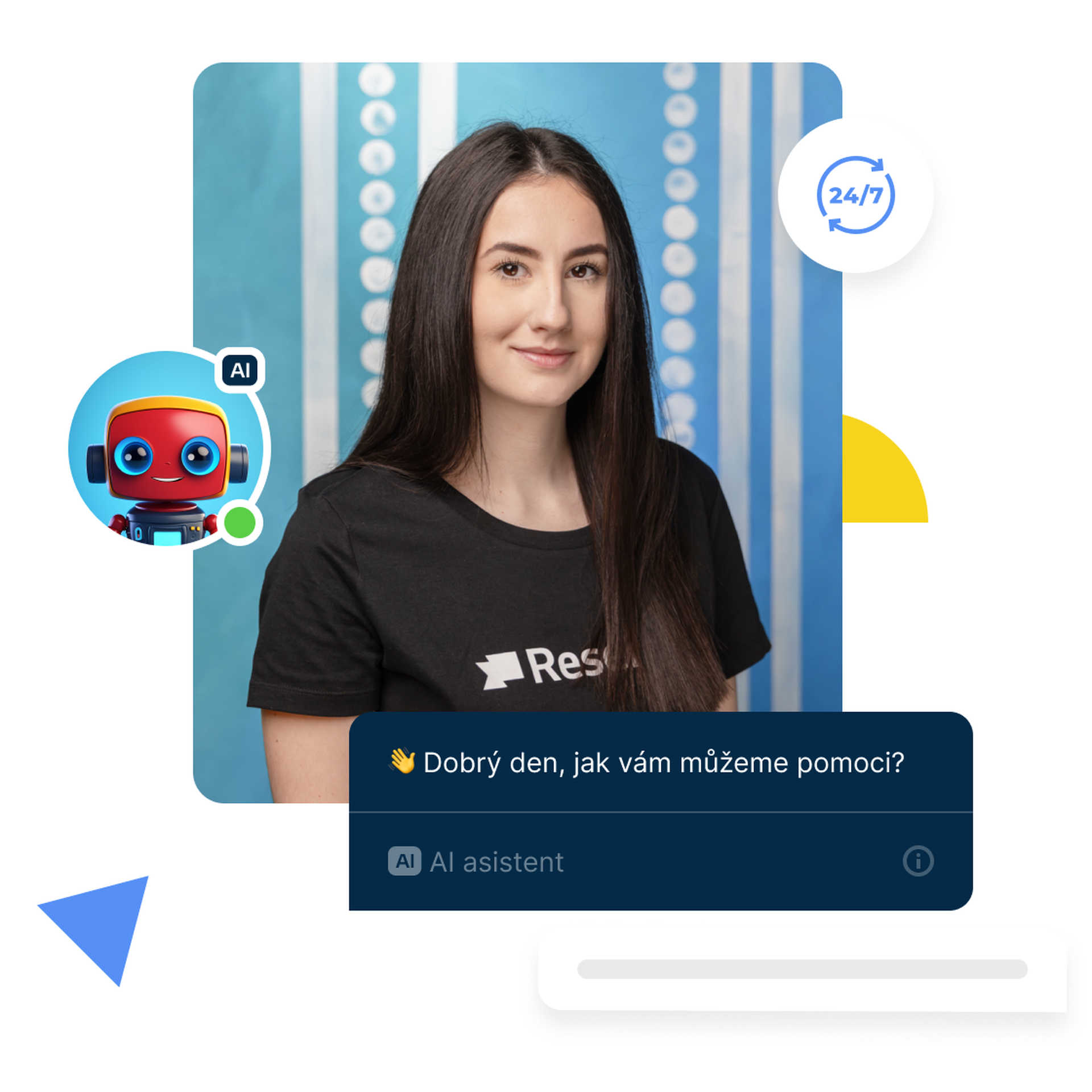 Péče o zákazníky Reservio