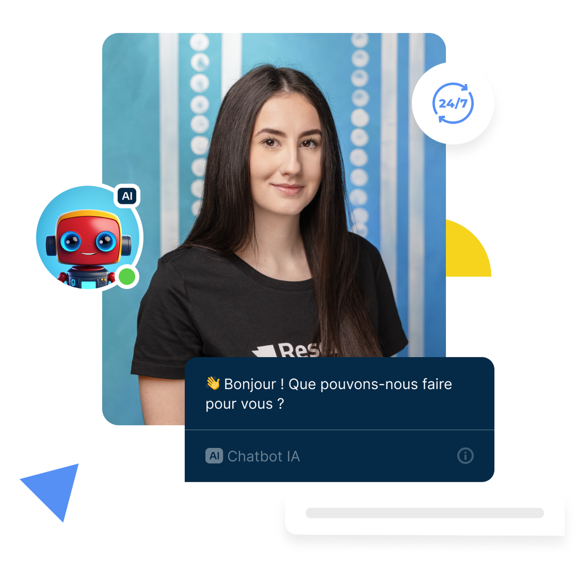 Service clientèle de Reservio