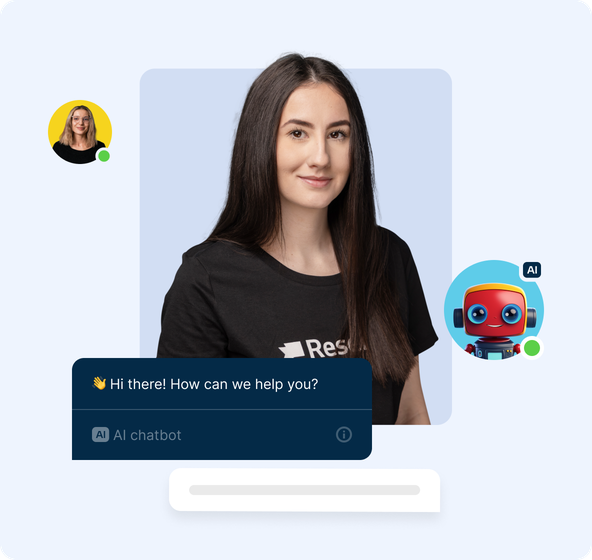 Reservio customer care specialists