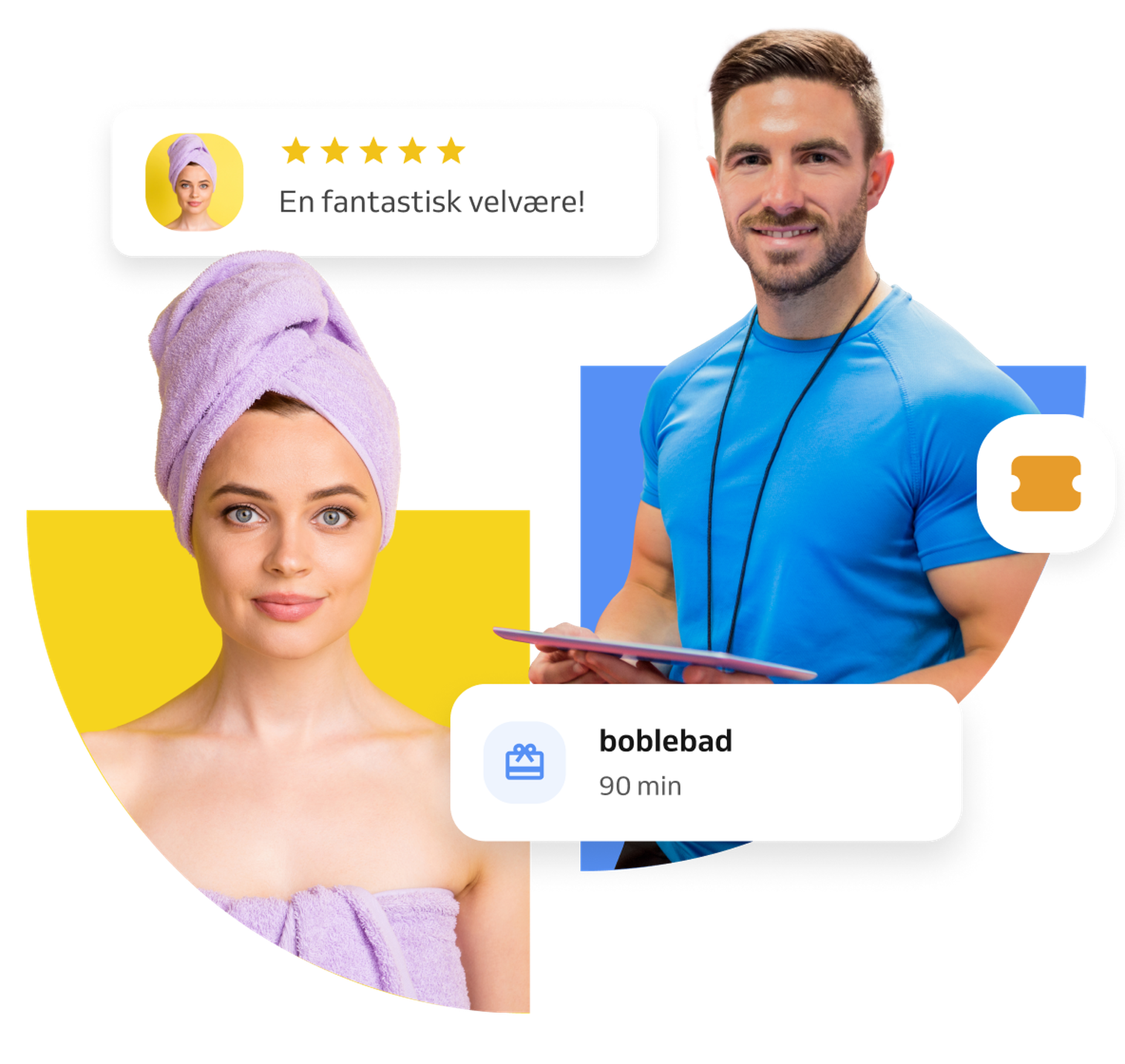 Ratings and loyalty passes