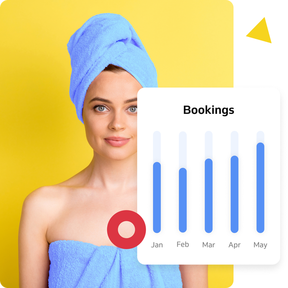 booking performance at spa