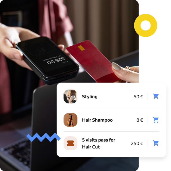 POS system for beauty salon