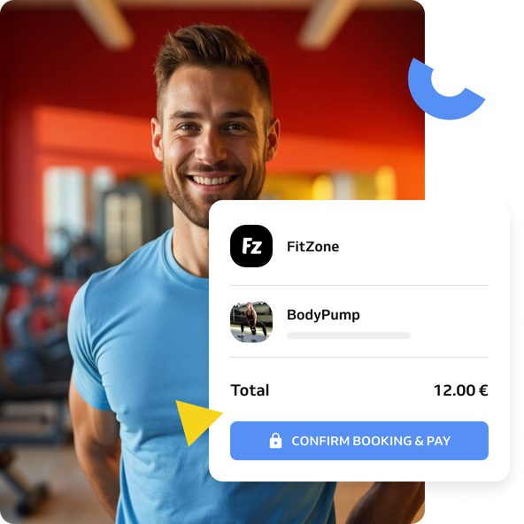 fitness trainer and workout class online booking