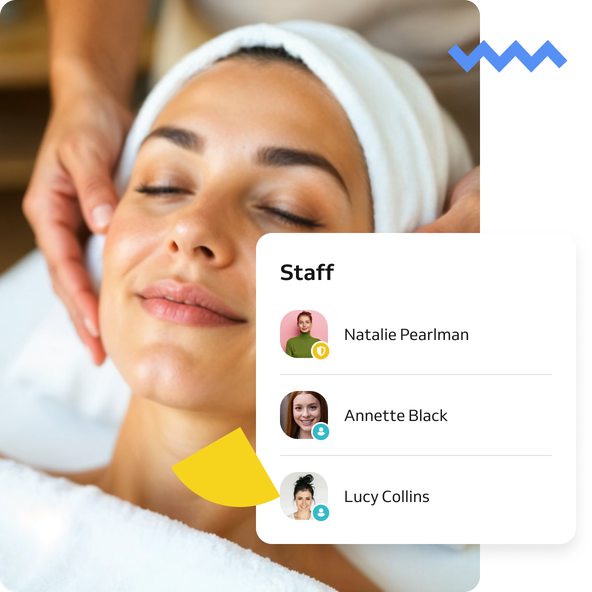 beauty salon team management