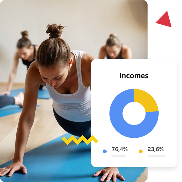 gym booking statistics