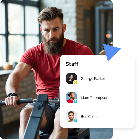 gym staff list