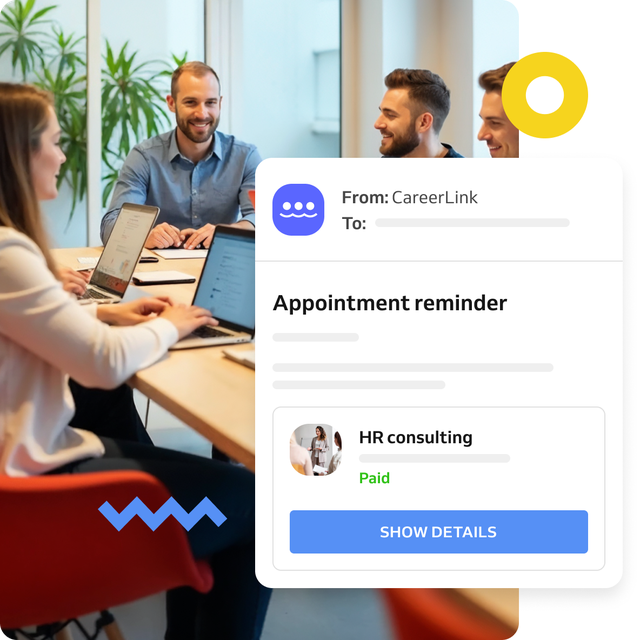 lembrete para consulta de RH