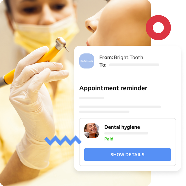 dental appointment reminder