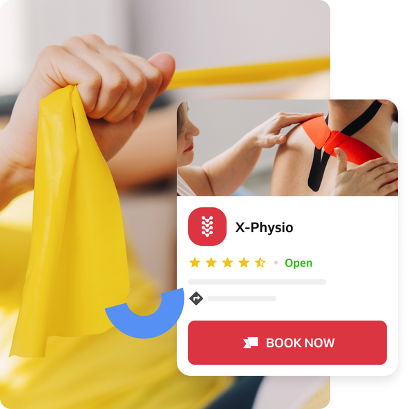physical therapy online booking