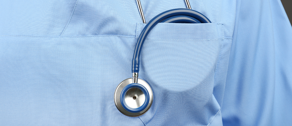 doctor with a stethoscope