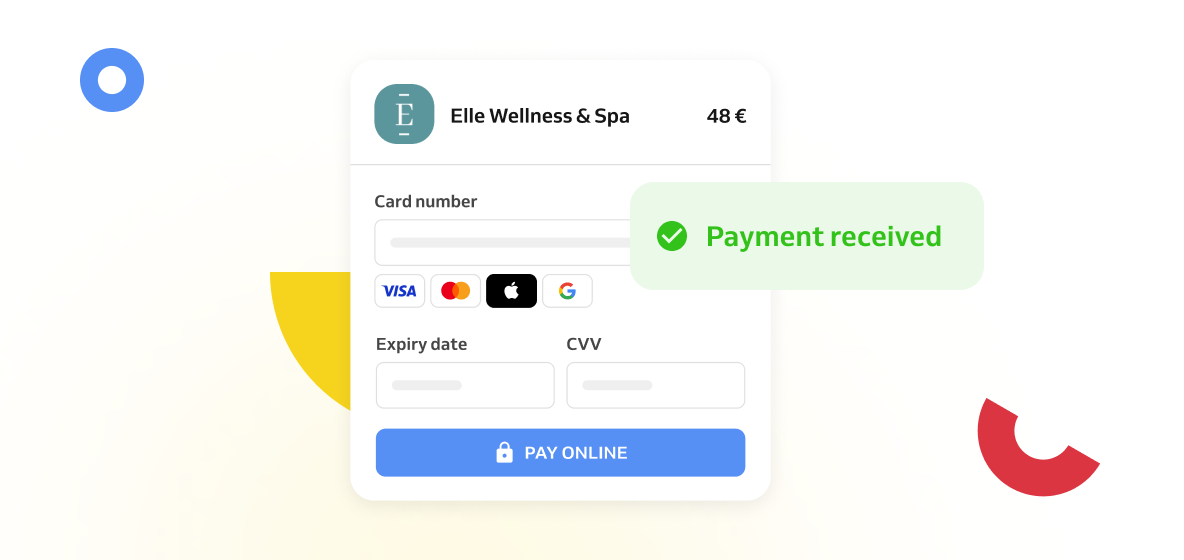 spa payment detail