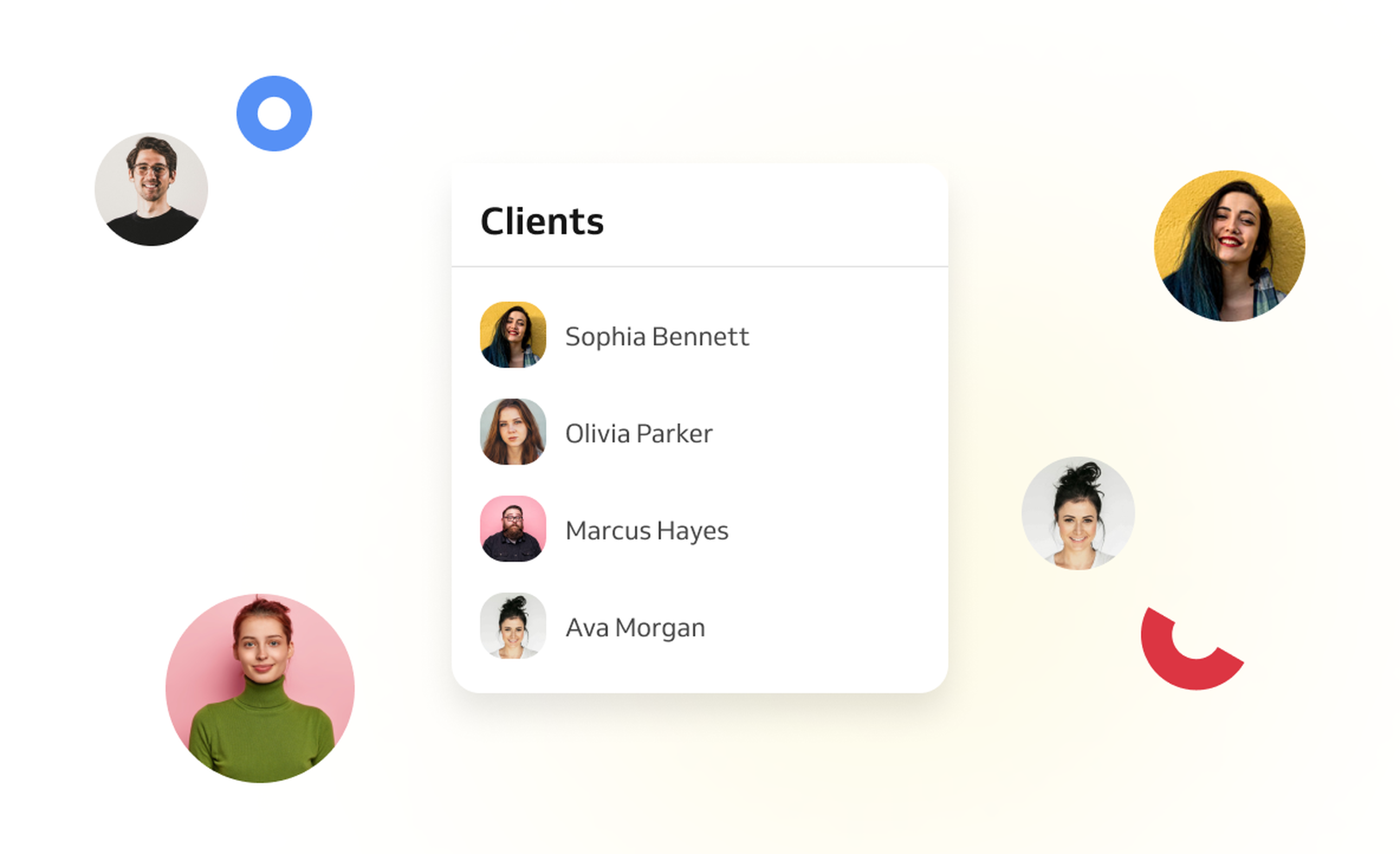 Client database
