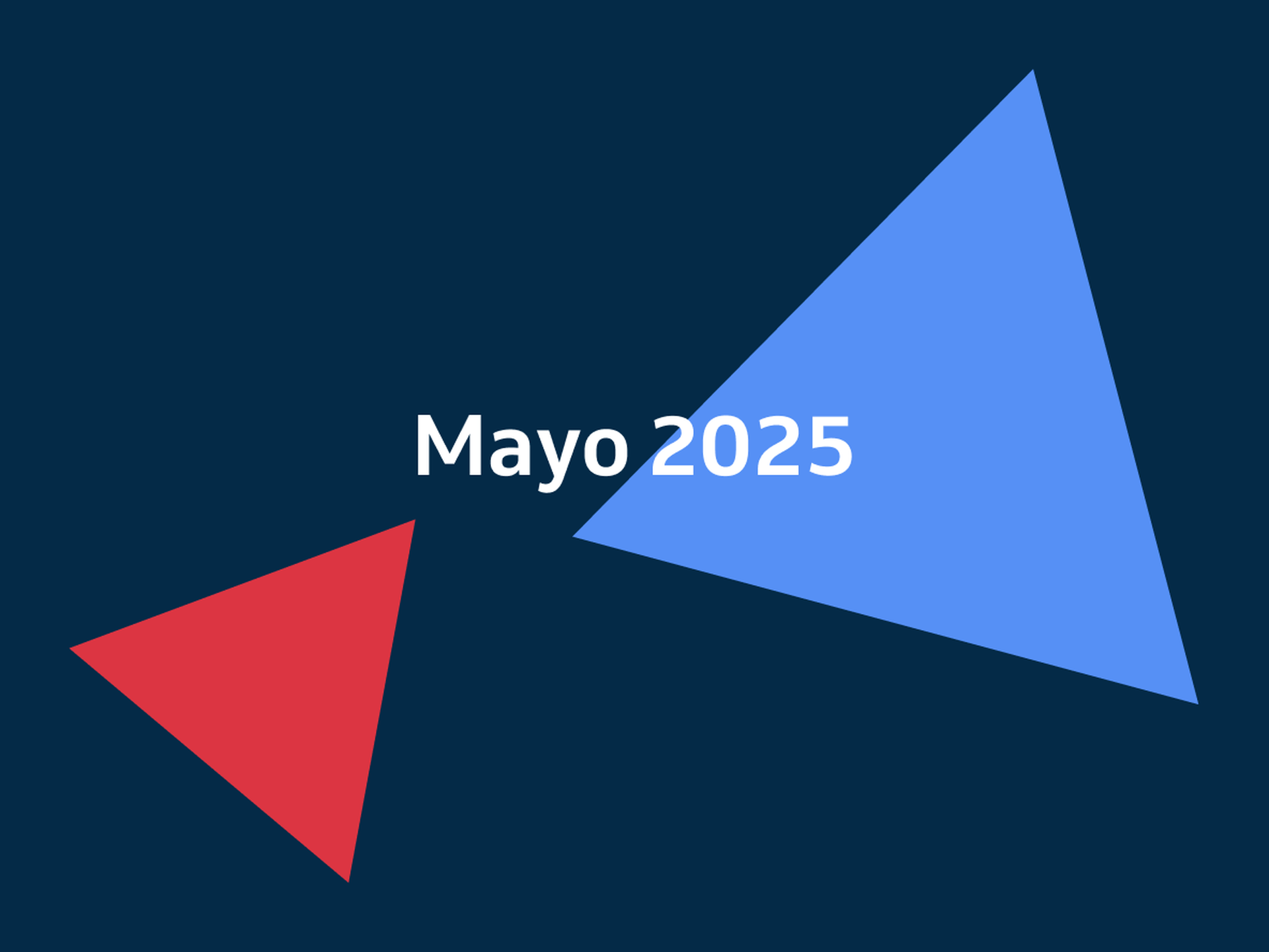 Cover of May product updates