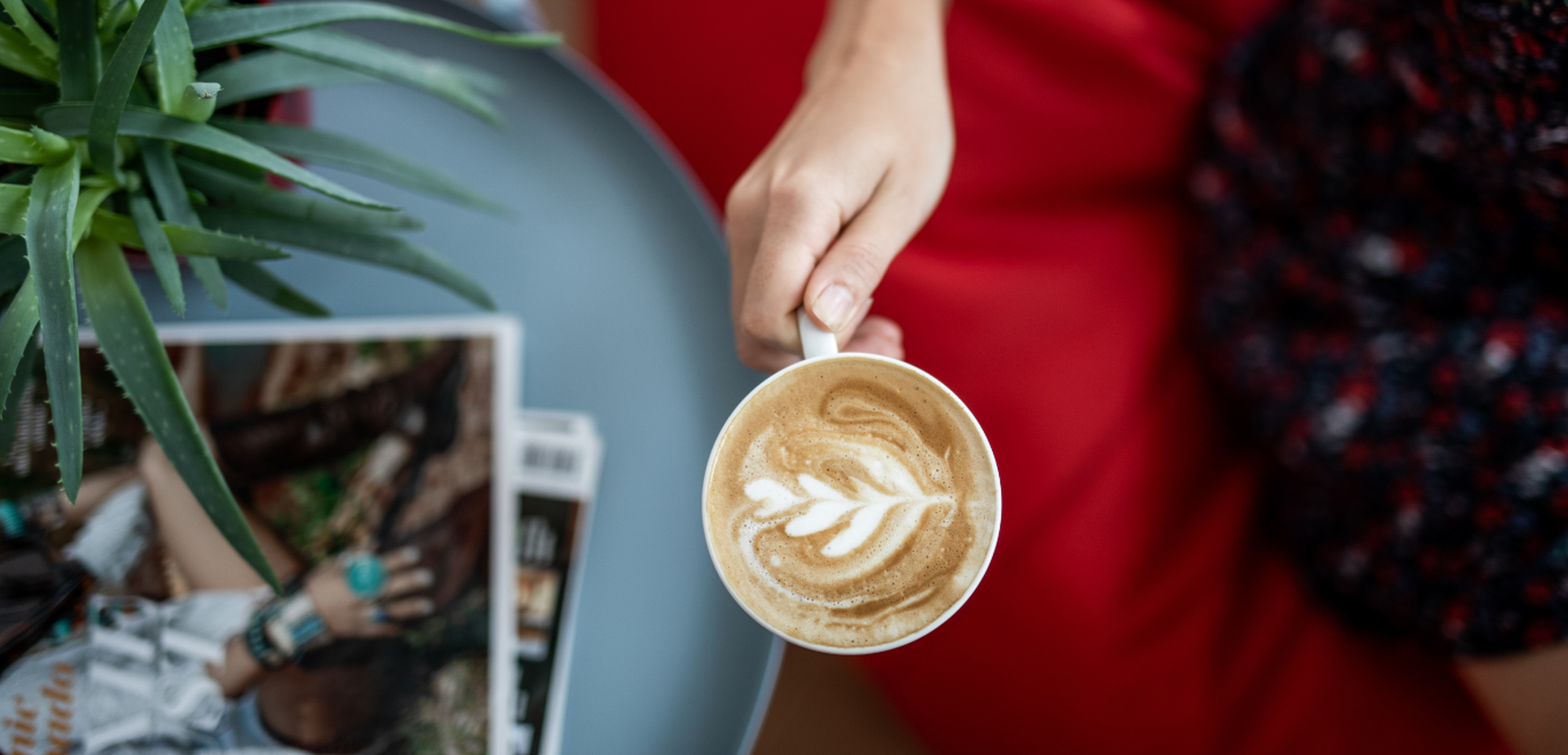 Coffee in Reservio office