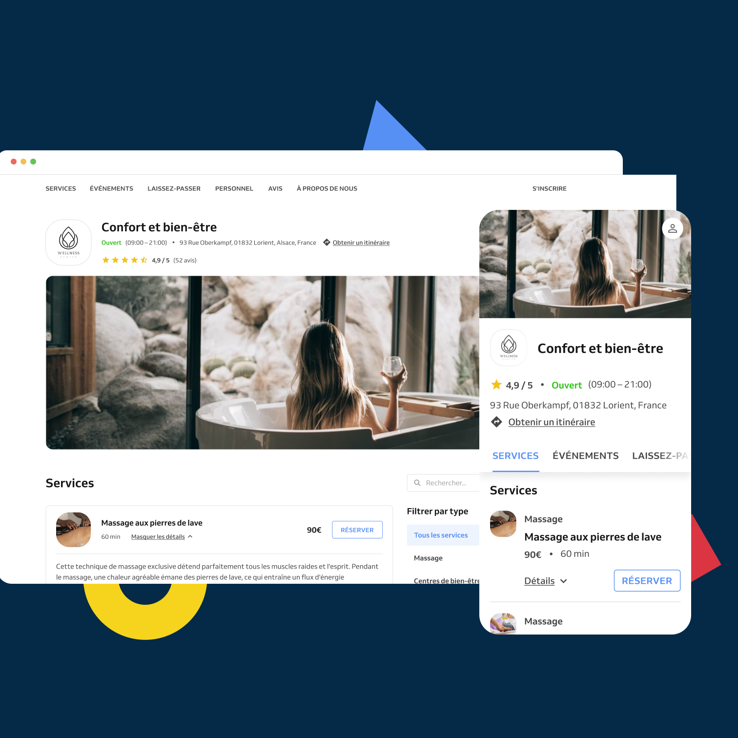Site de réservation gratuit | Reservio