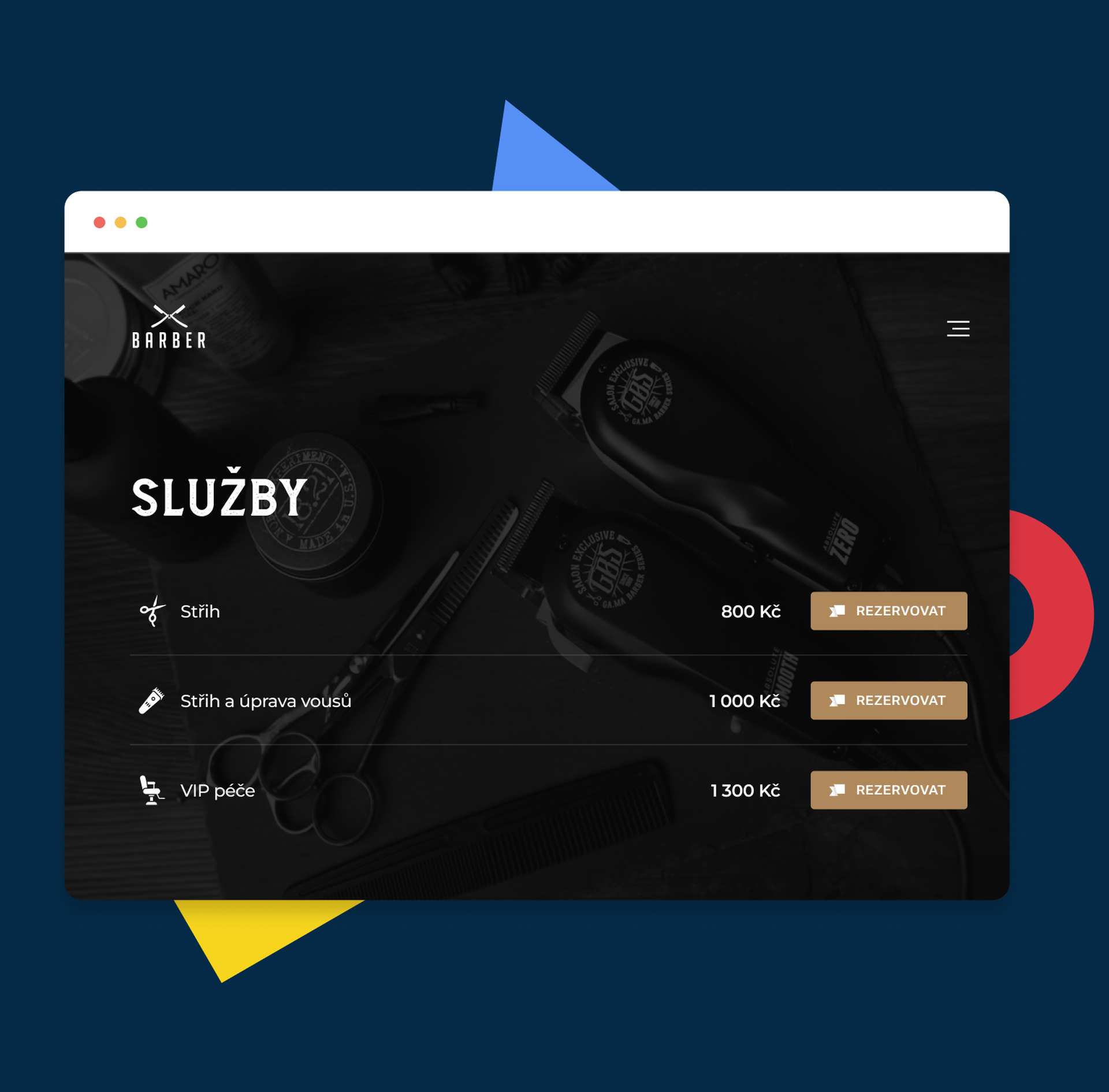 Booking form in your websites