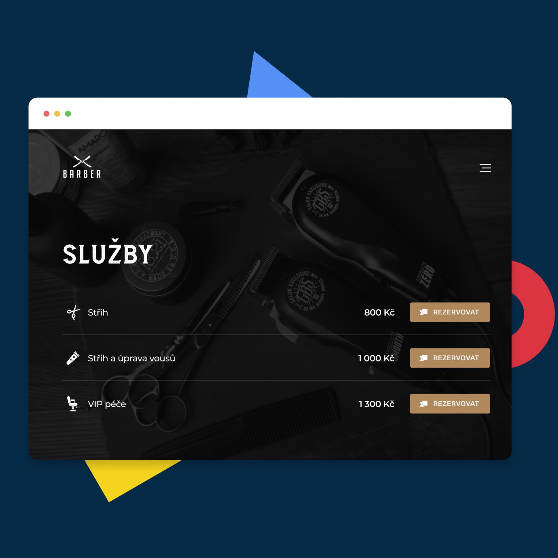 Booking form in your websites
