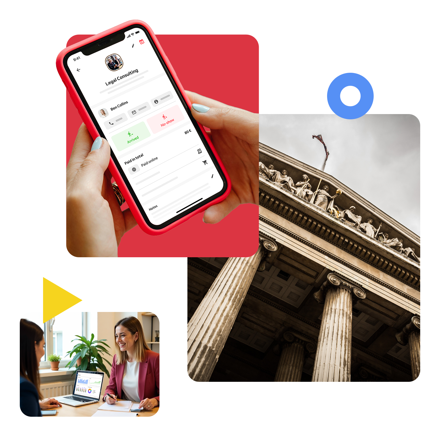 legal consultation booking detail