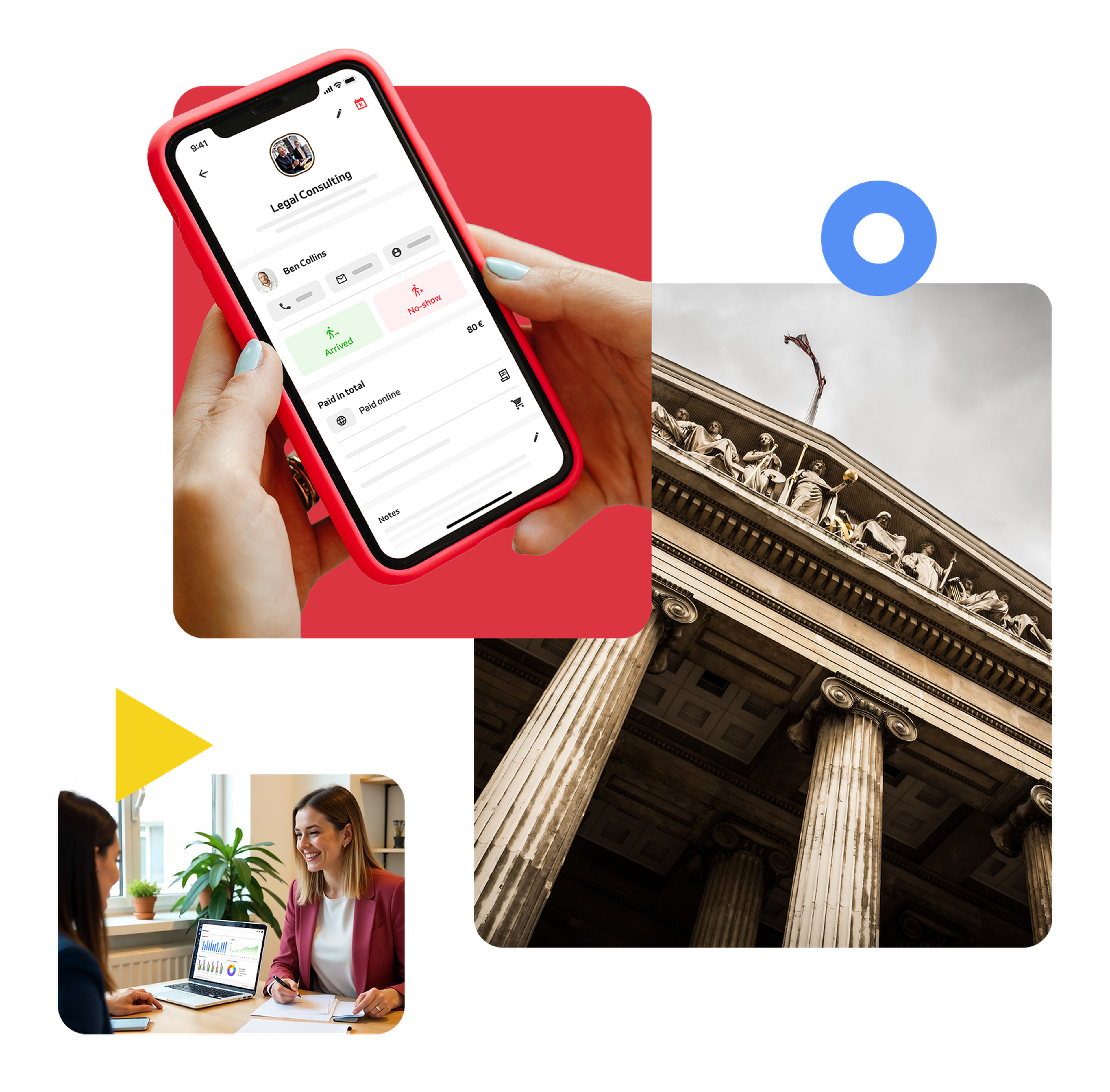 legal consultation booking detail