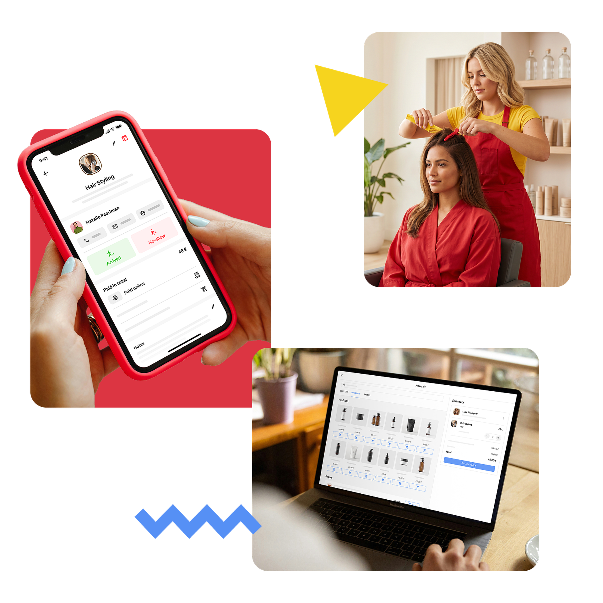 reservio for hair salon