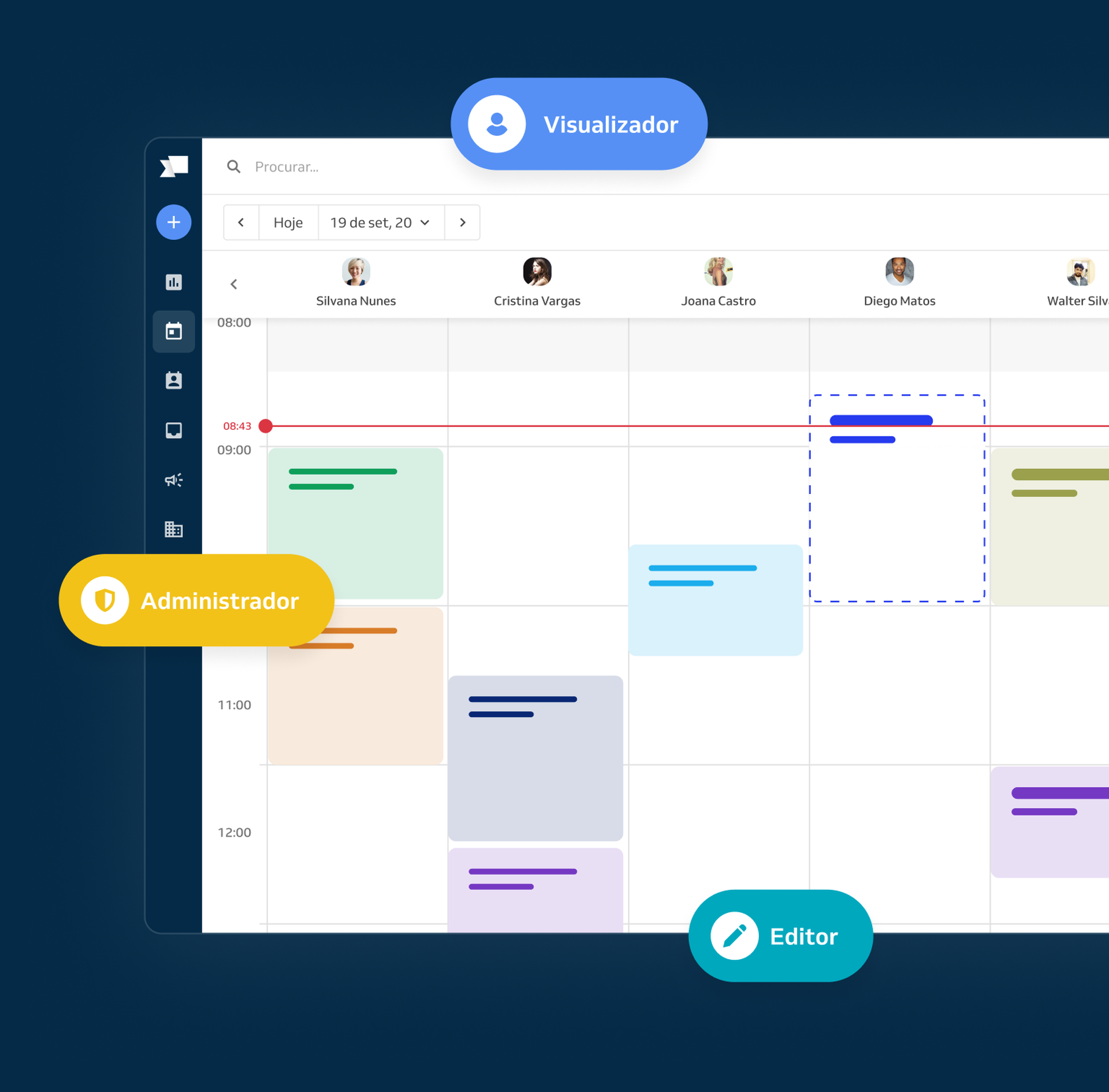Overview of calendar